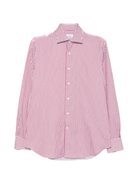 Alessandro Gherardi stripe-print cotton shirt