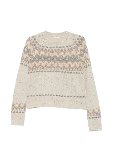 MC2 Saint Barth Fair Isle sweater