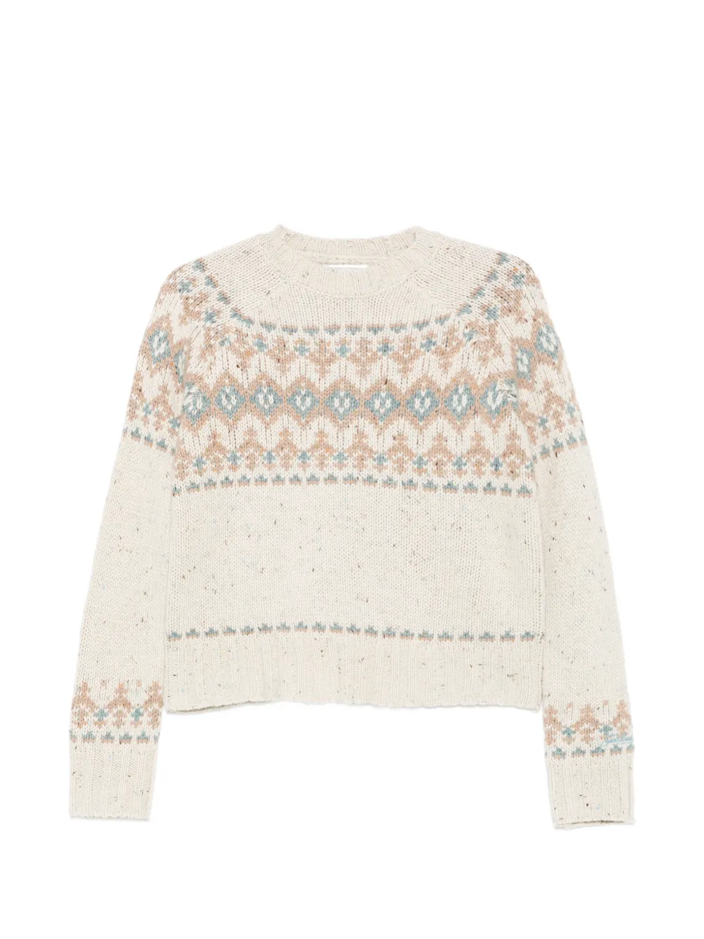MC2 Saint Barth Fair Isle sweater