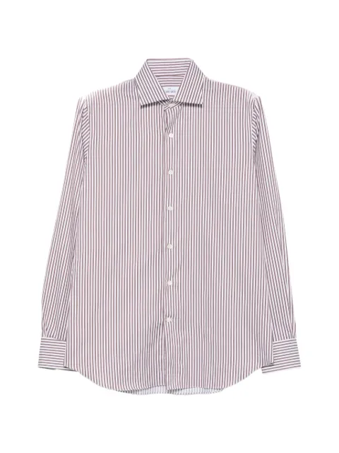 Alessandro Gherardi striped cotton shirt