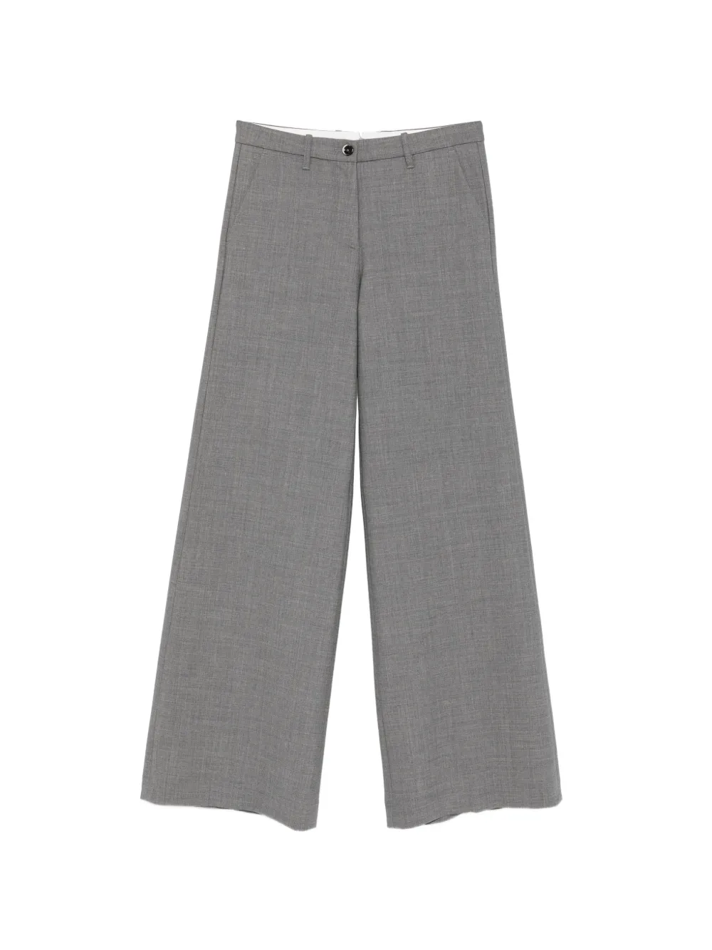 Nine In The Morning wide-leg wool trousers