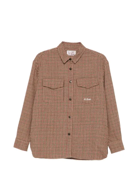 MC2 Saint Barth x Disney camisa Mickey Mouse con motivo pied de poule
