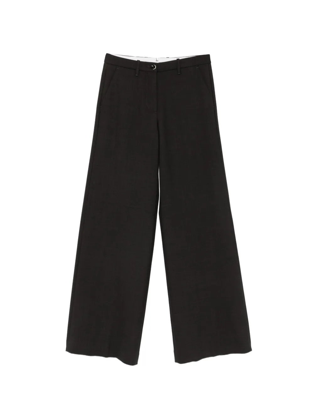 Nine In The Morning wide-leg wool trousers