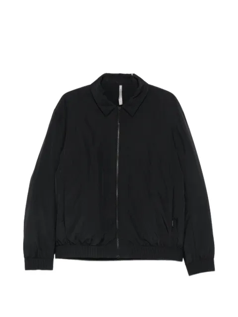Arc'teryx zip-up ribbed-trim jacket