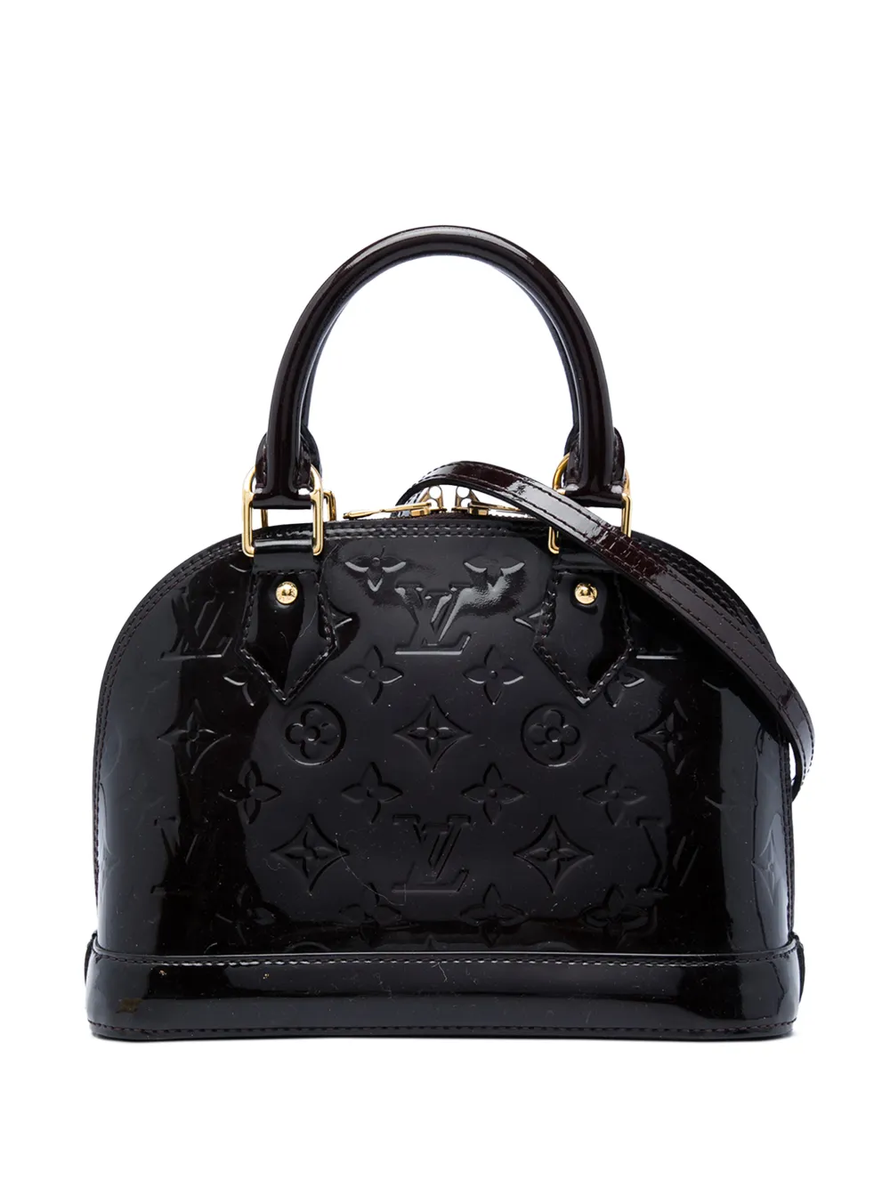 Louis Vuitton Pre-Owned cabas Alma BB à motif monogrammé (2013) - Violet