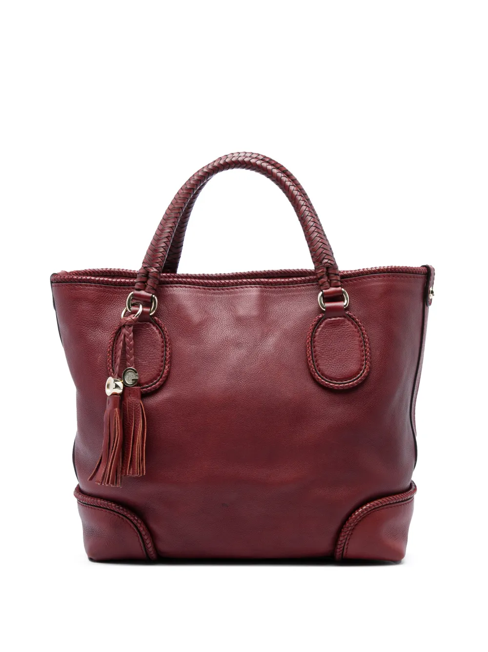 Gucci Pre-Owned 2016-2026 Marrakech Tote Bag aus Kalbsleder - Rot