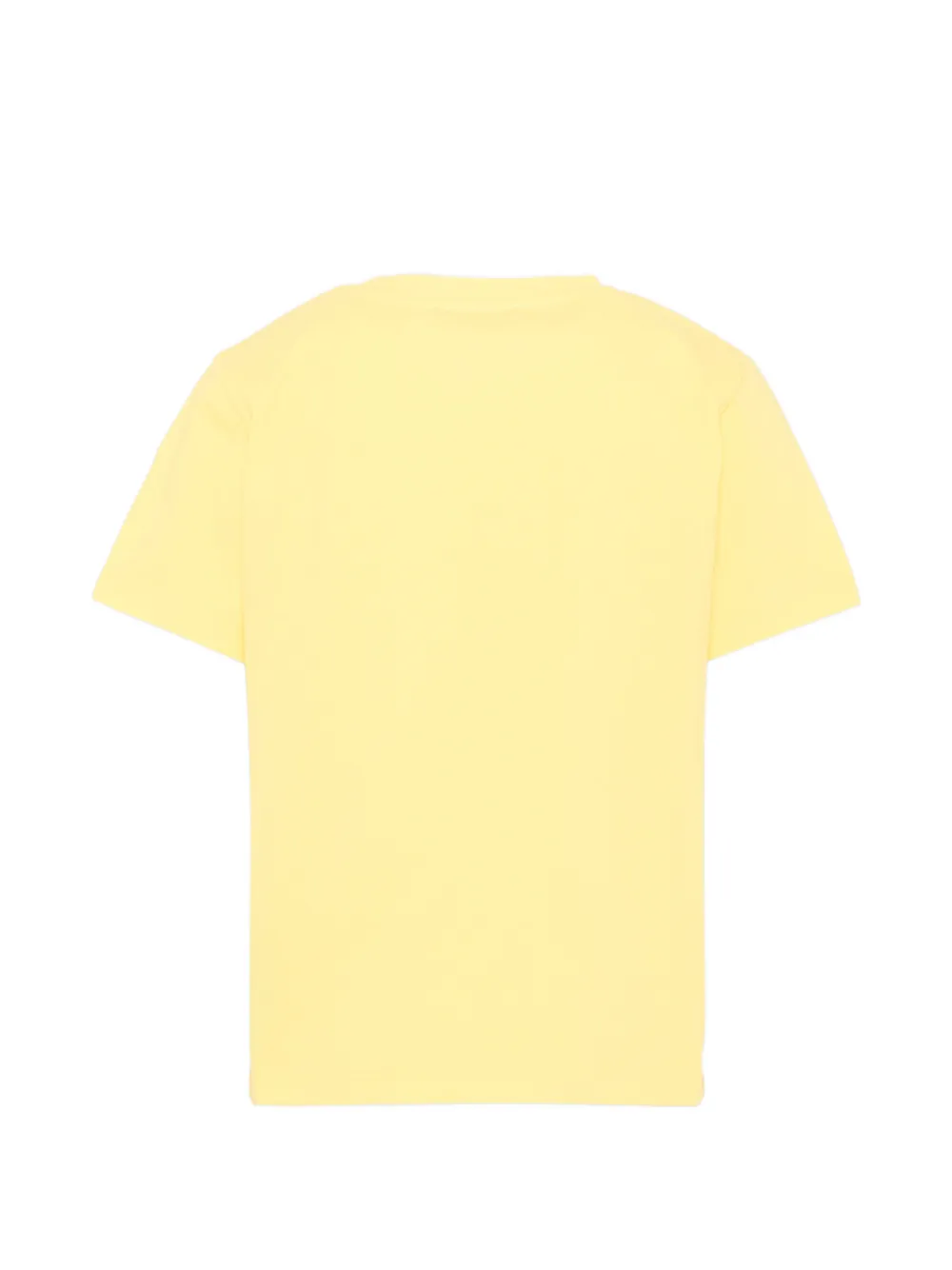 Balmain Kids T-shirt met grafische print Geel