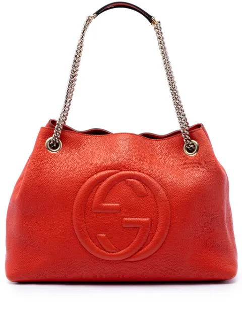 Gucci Pre-Owned 2021-2026 Medium Calfskin Soho Chain tote bag