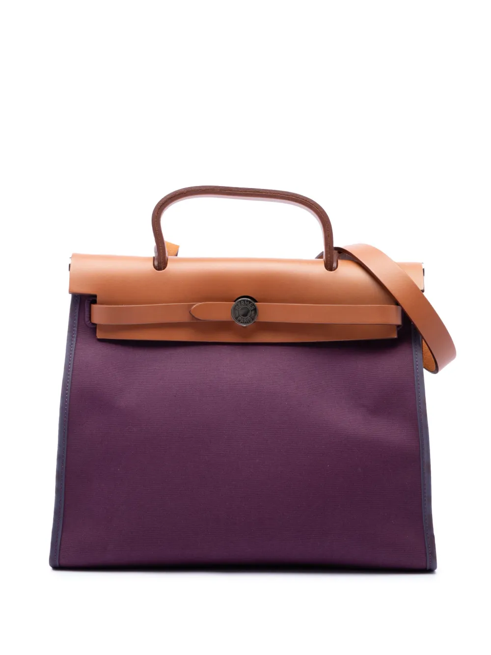Hermès Pre-Owned sac à bandoulière Herbag 31 (2012) - Violet