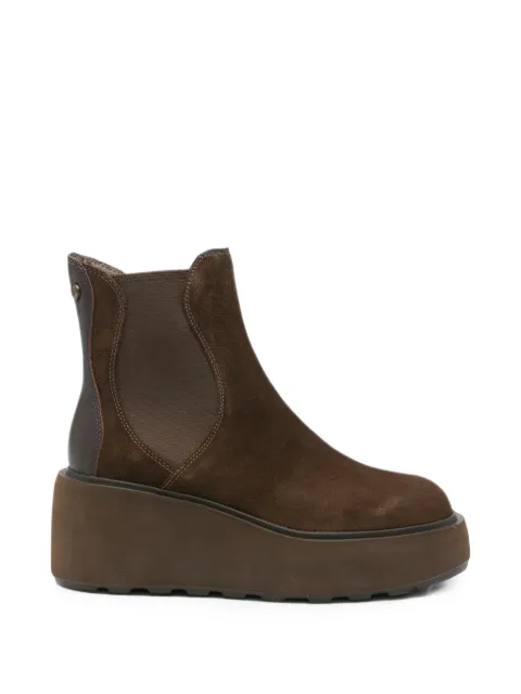 CAFèNOIR wedge Chelsea boots