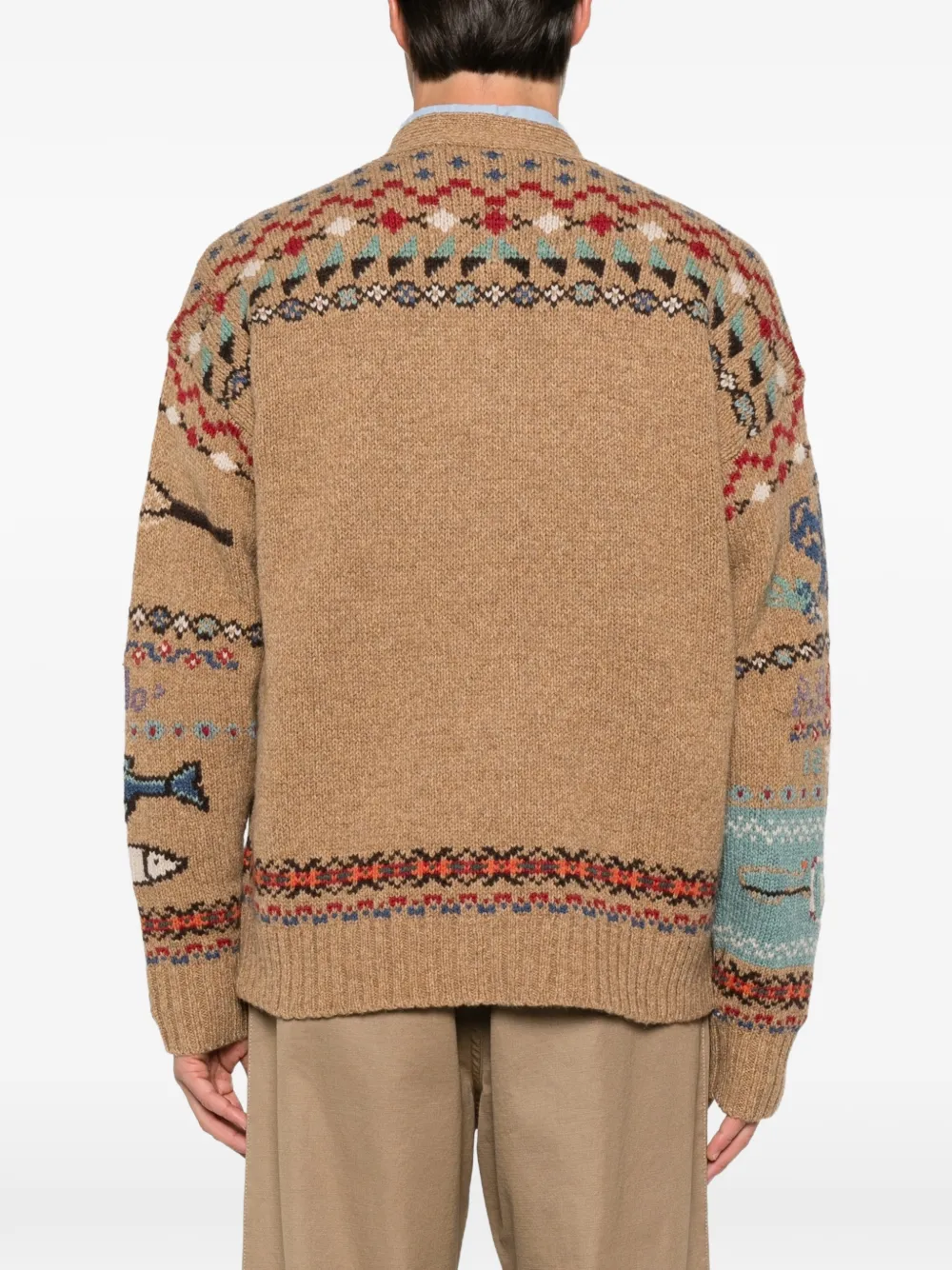 Polo Ralph Lauren Intarsia vest Beige