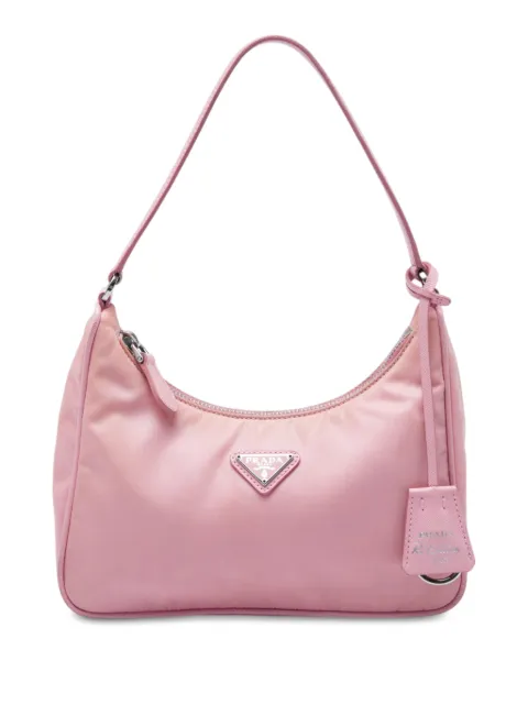 Prada Pre-Owned 2019-2026 Mini Tessuto Re Edition 2005 shoulder bag