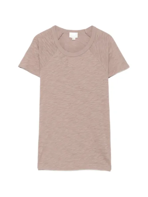 Bobi playera con mangas casquillo raglán