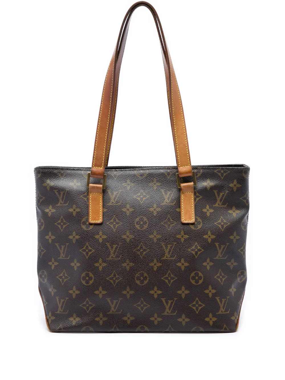 Louis Vuitton Pre-Owned 2003 Monogram Cabas Piano tote bag - Brown