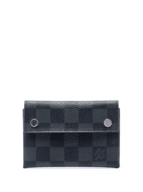 Louis Vuitton Pre-Owned 2019 Damier Graphite Compact Modulable Wallet small wallets