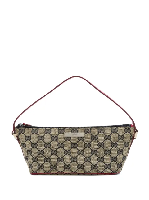 Gucci Pre-Owned 2000-2015 GG Canvas Boat shoulder bag