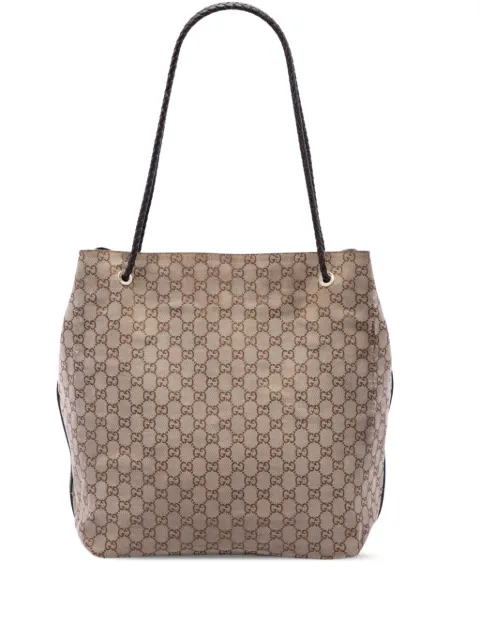 Gucci Pre-Owned 2016-2026 Large GG Canvas Gifford tote bag