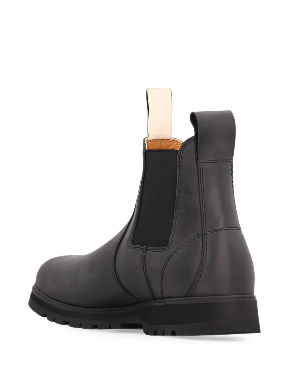 Jacquemus The Foin ankle boots Zwart