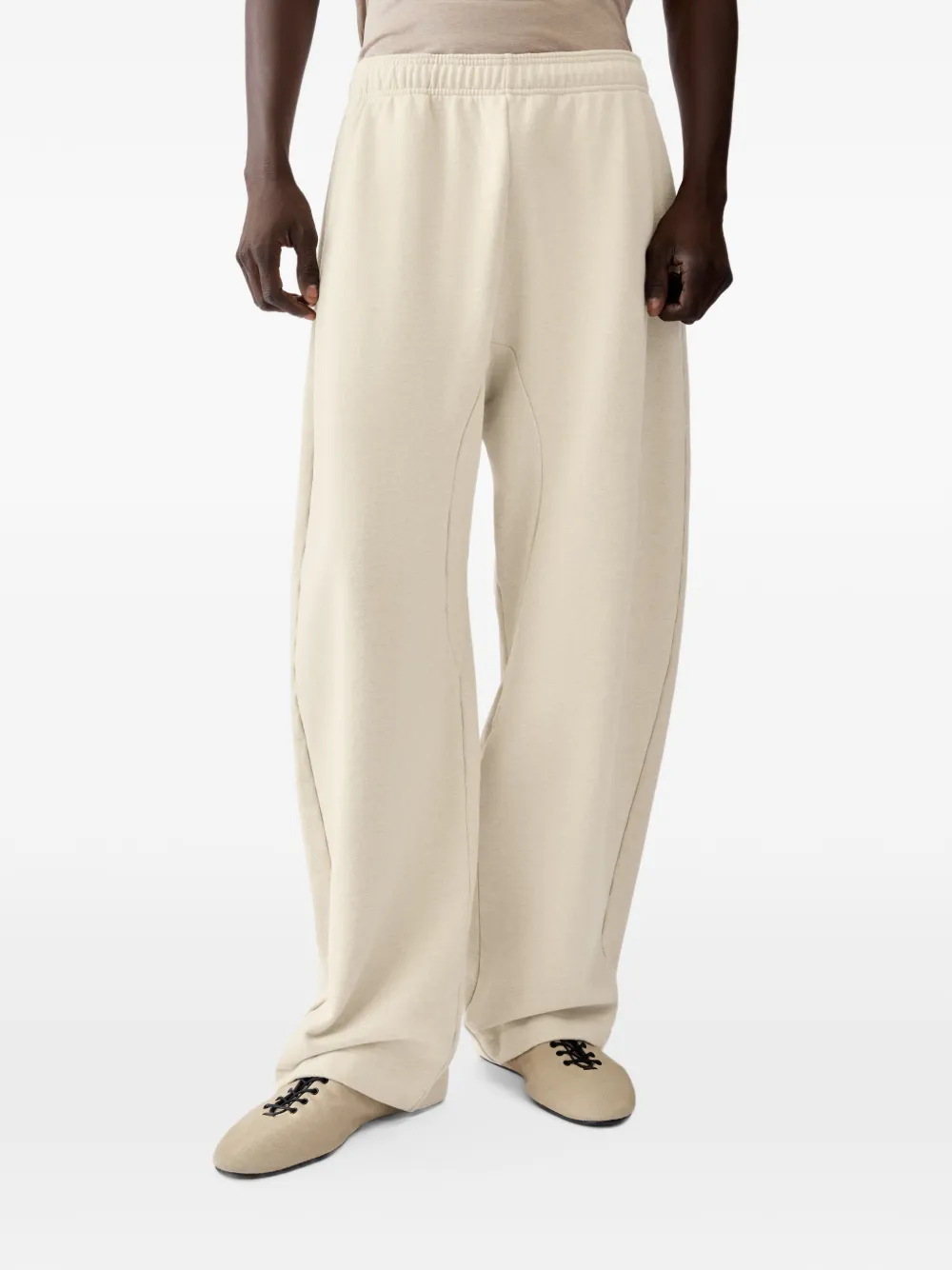 Jacquemus The Corso trainingsbroek Beige
