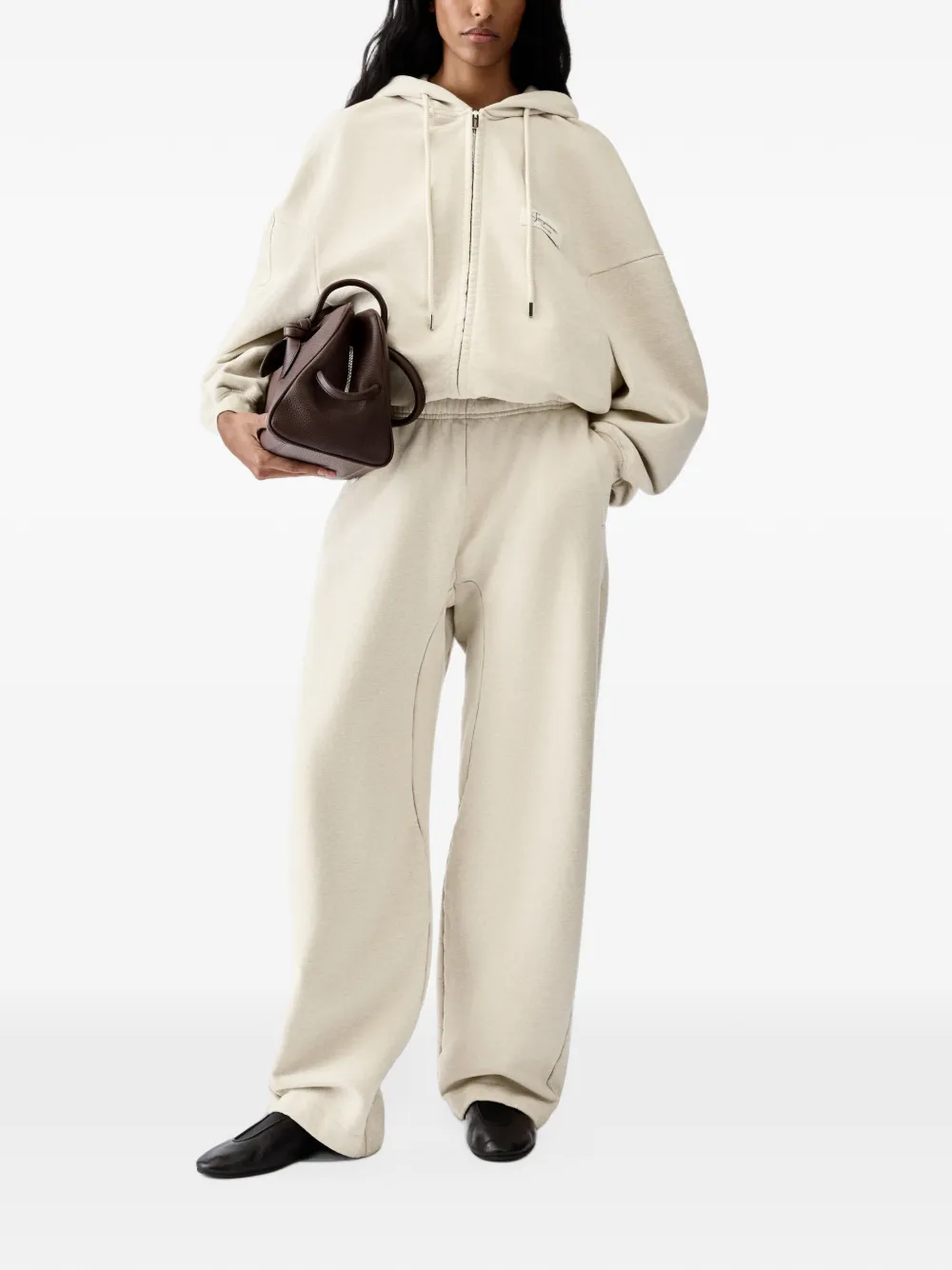 Jacquemus The Corso trainingsbroek Beige