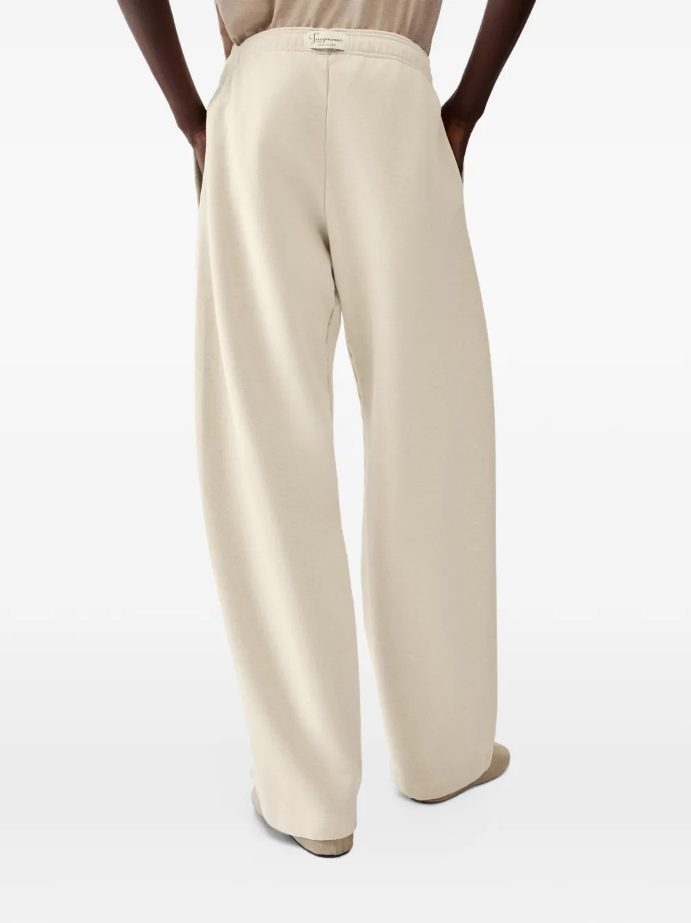 Jacquemus The Corso trainingsbroek Beige