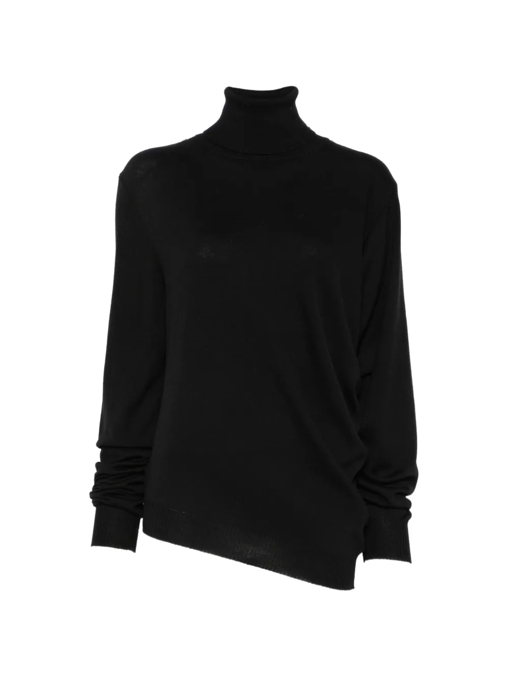 Magda Butrym asymmetric roll-neck sweater