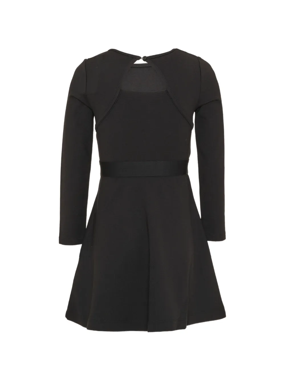 Calvin Klein Kids Jurk met logoband Zwart