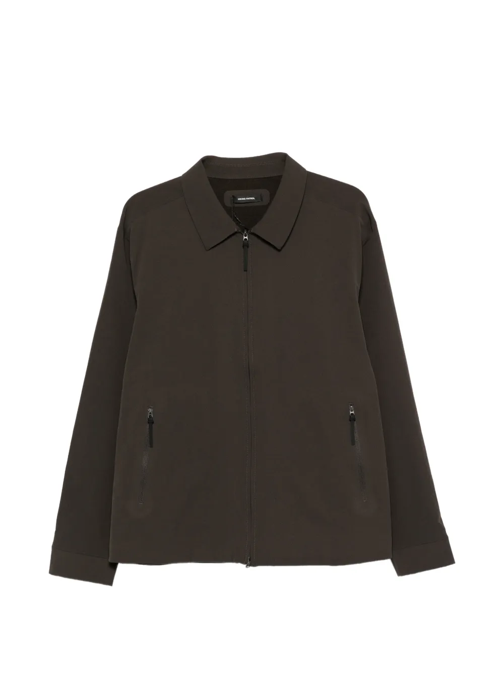 Hiking Patrol zip-up collared jacket