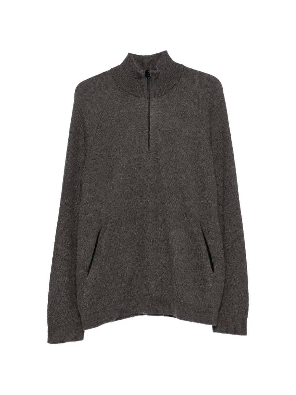 Hiking Patrol half-zip raglan-sleeve sweater