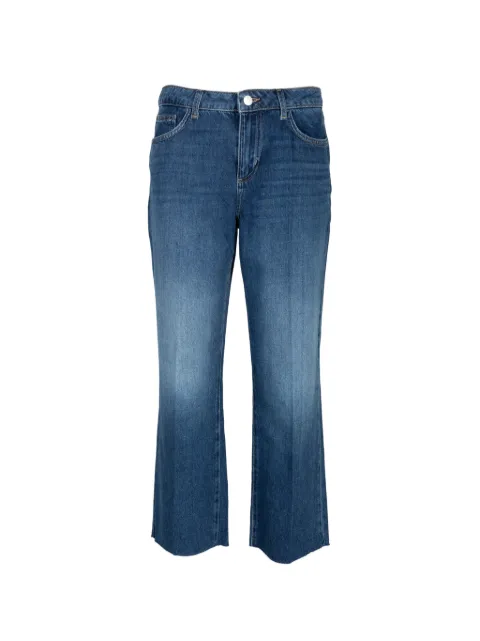L'Agence Wanda wide-leg jeans