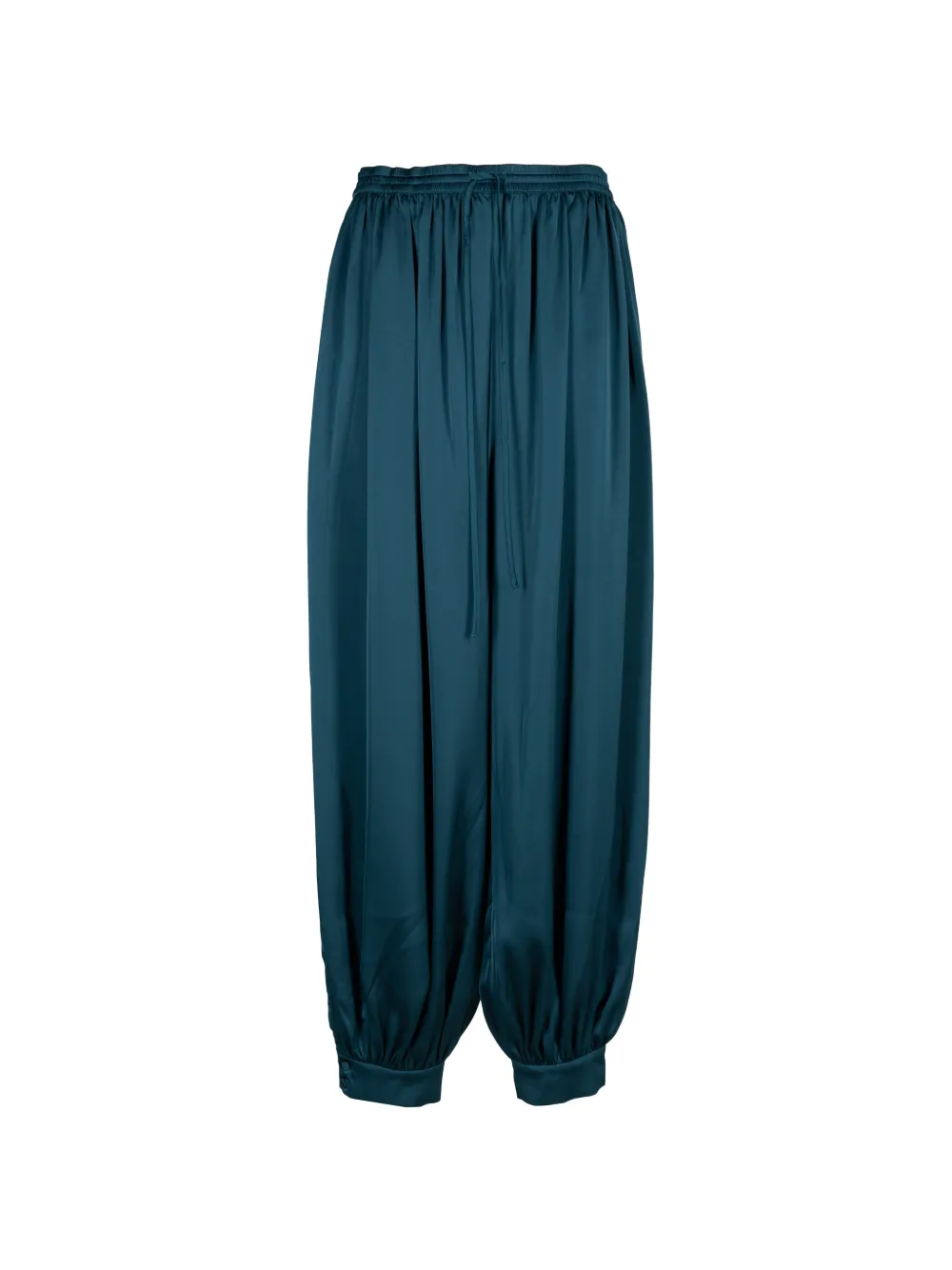 Cinq A Sept Esme satin trousers - Bleu