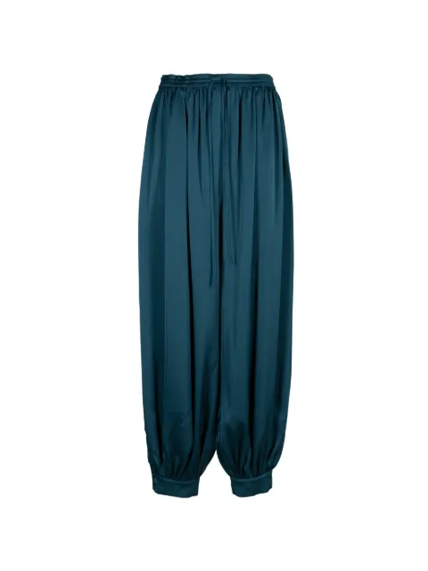 Cinq A Sept pantalones Esme de satén