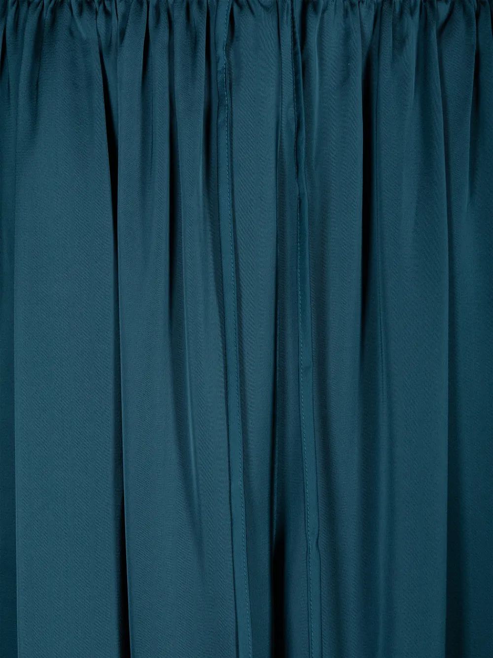 Cinq A Sept Esme satijnen broek Blauw