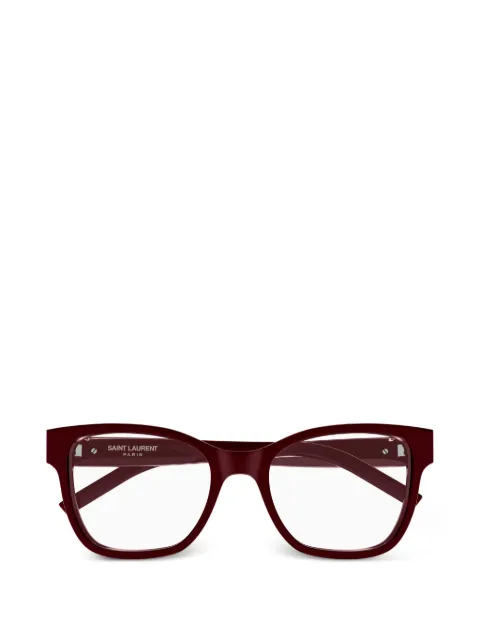 Saint Laurent Eyewear cat-eye frame glasses