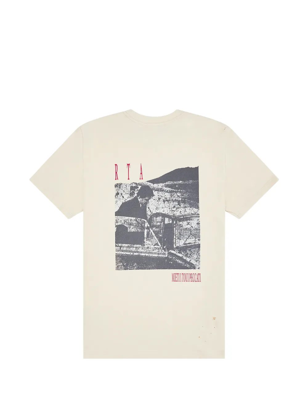 RTA Liam T-shirt Beige
