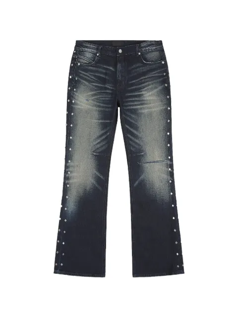 RTA Mael stud-embellished jeans