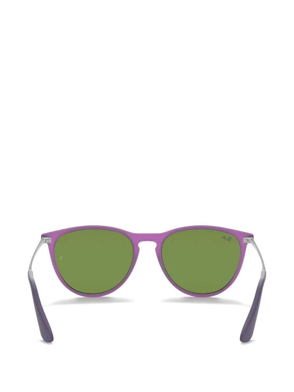 RAY-BAN JUNIOR Erika zonnebril met rond montuur Paars