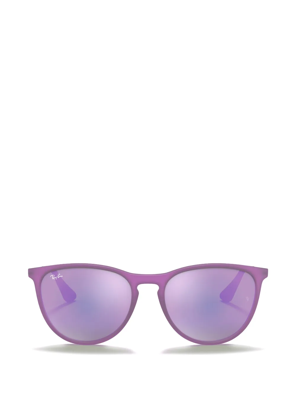 RAY-BAN JUNIOR Erika zonnebril met rond montuur Paars