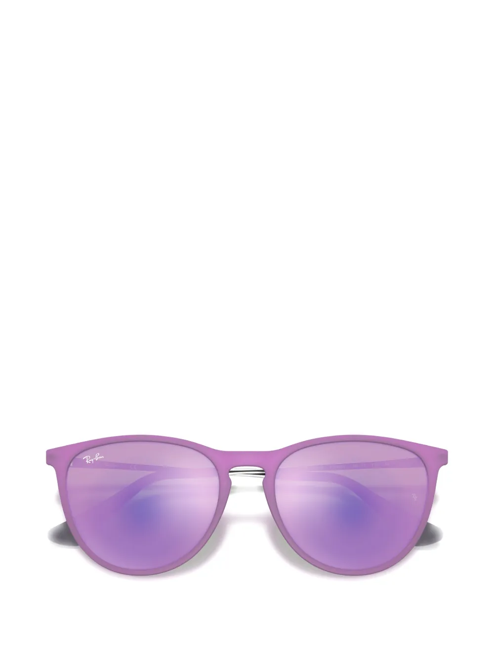 RAY-BAN JUNIOR Erika zonnebril met rond montuur Paars