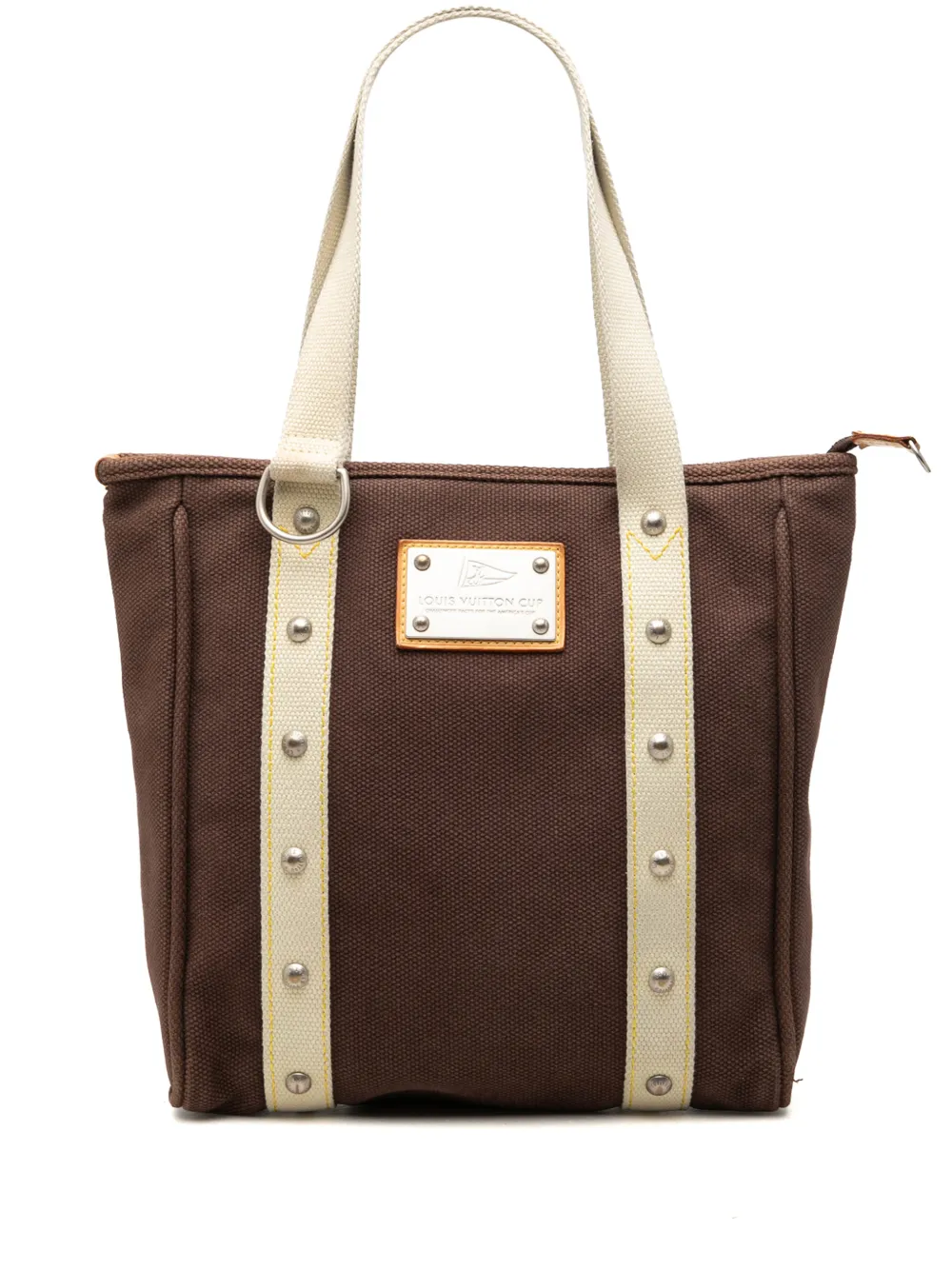 Louis Vuitton Pre-Owned 2005 Antigua Cabas GM Tote Bag - Braun