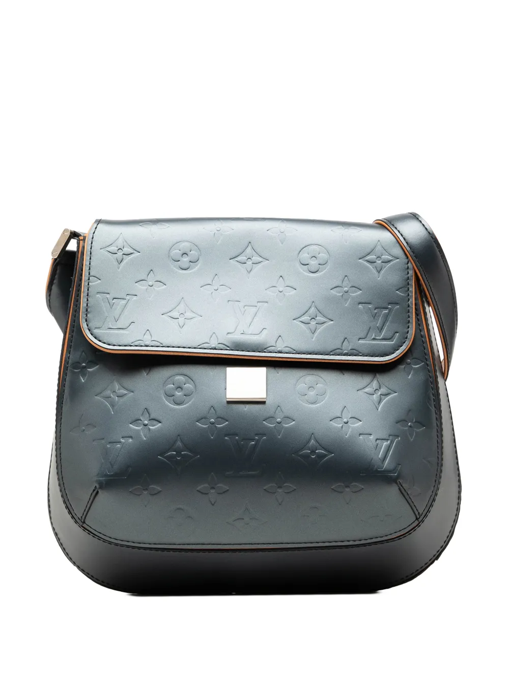 Louis Vuitton Pre-Owned 2003 Monogram Mat Webster Street shoulder bag - Blue