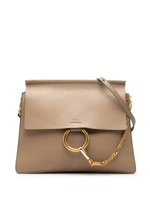 Chloé Pre-Owned 2002-2026 Medium Leather Faye crossbody bag