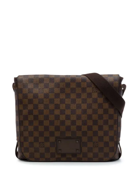 Louis Vuitton Pre-Owned 2011 Damier Ebene Brooklyn MM crossbody bag