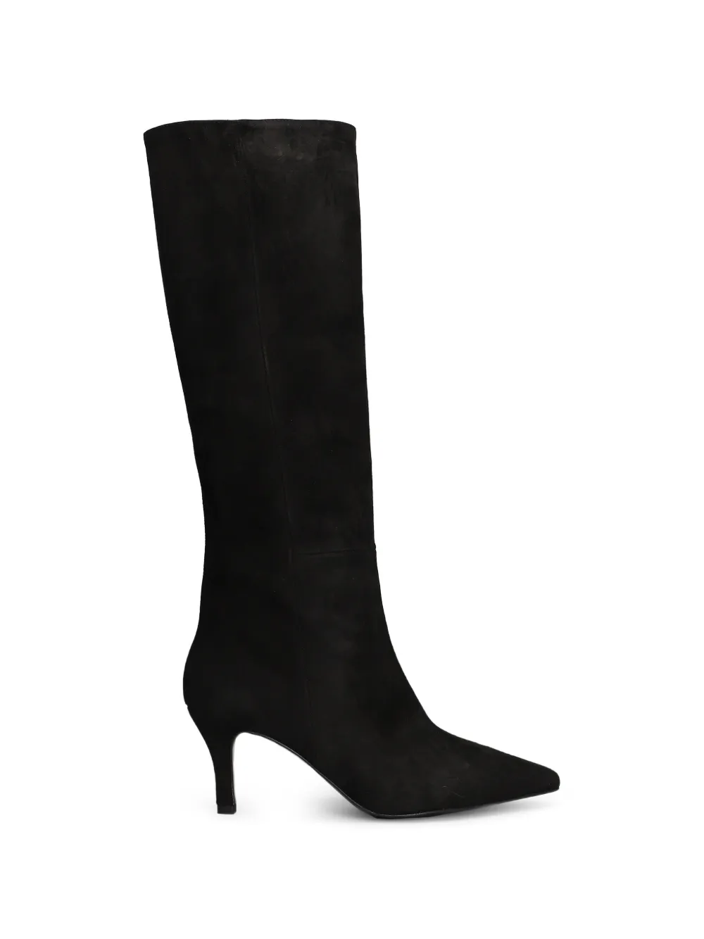 biancadi pointed-toe suede boots