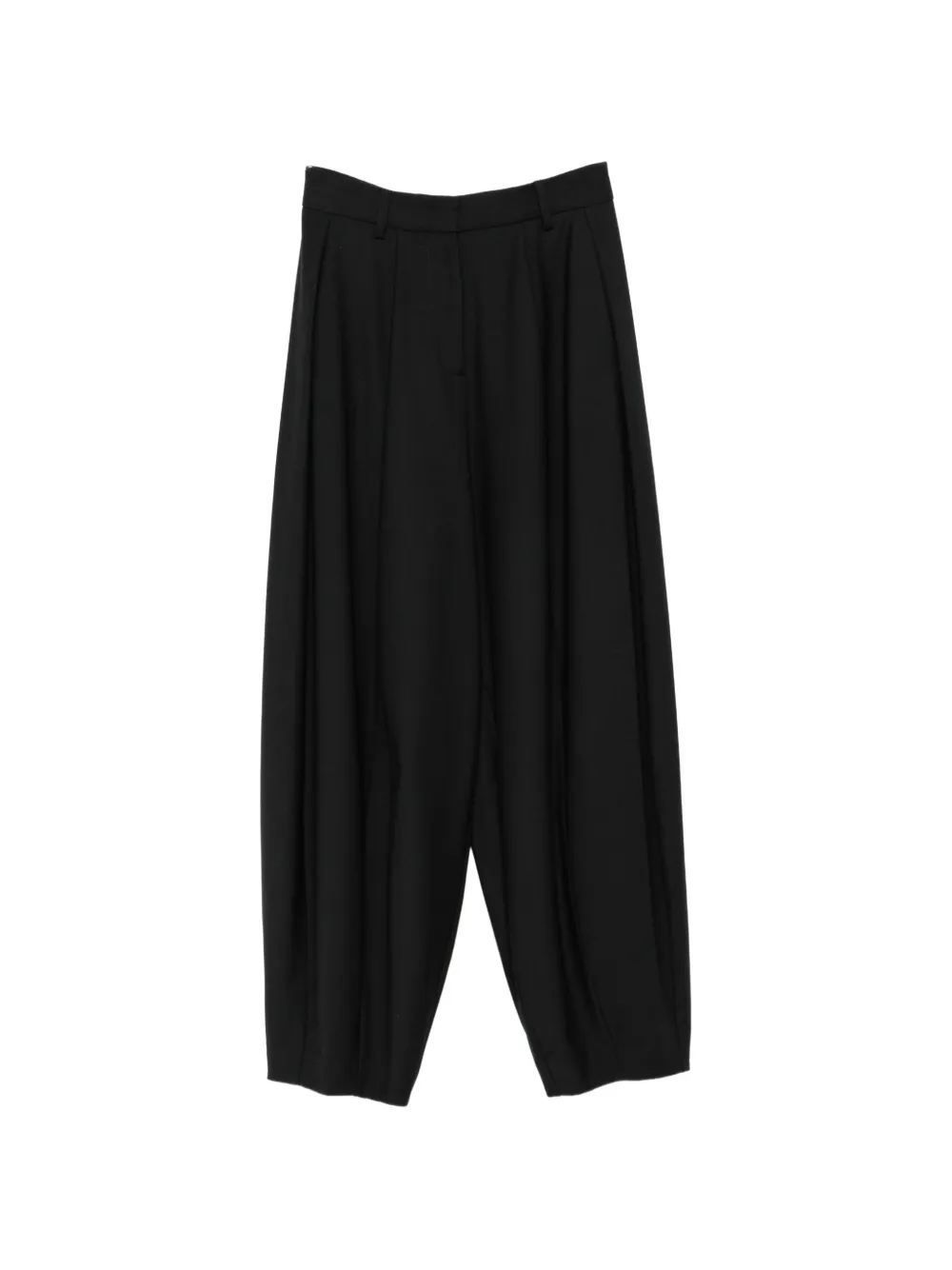Meimeij Pleated Trousers In Black