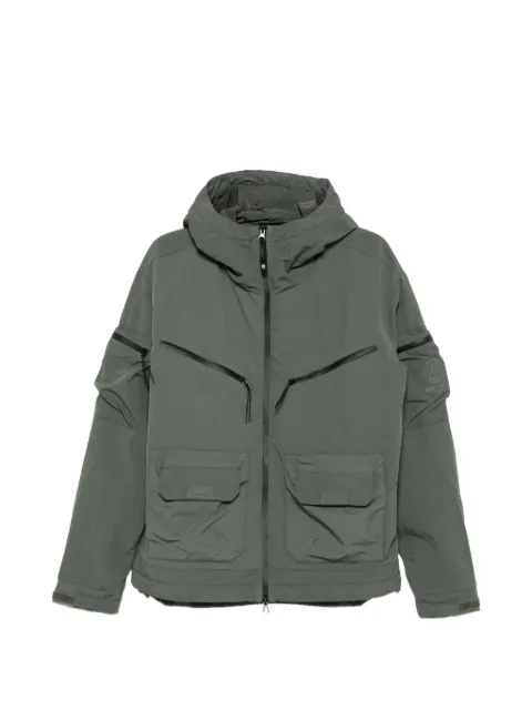 Murphy&Nye Sheer/1 hooded jacket