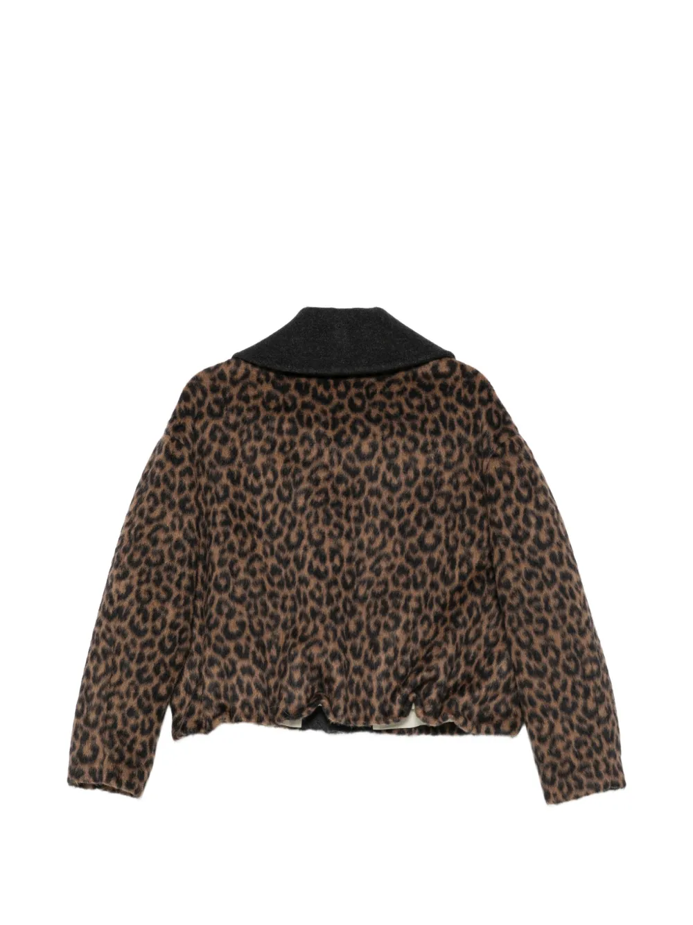 Alysi Jack met luipaardprint Bruin