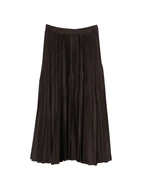 MeimeiJ pleated midi skirt