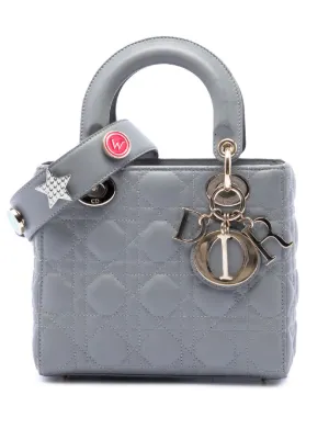 Christian Dior Pre-Owned レディ ディオール バッグ カナージュ