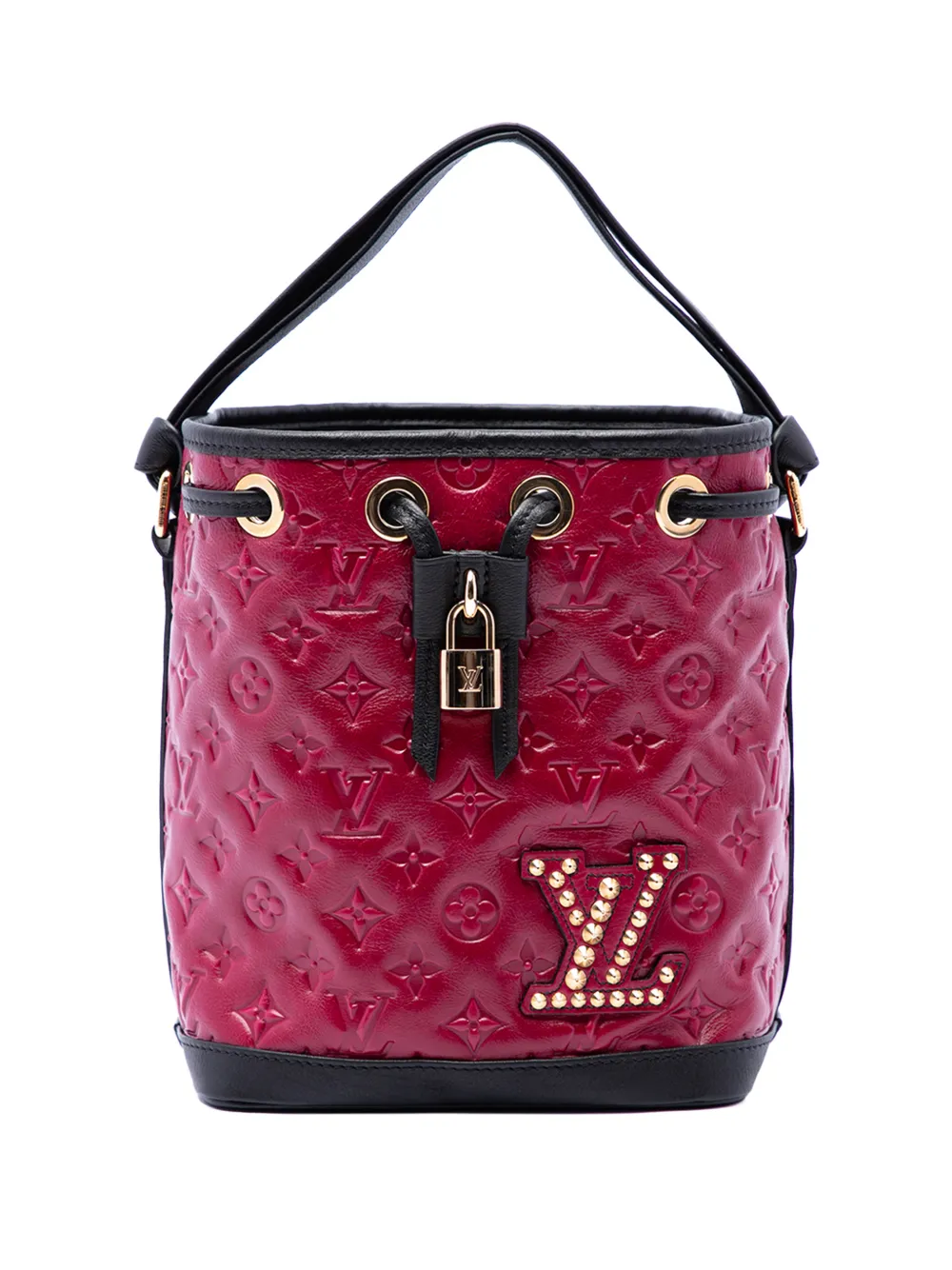 Louis Vuitton Pre-Owned 2009 Limited Edition Autumn Winter Double Jeu Neo MM Beuteltasche - Rot